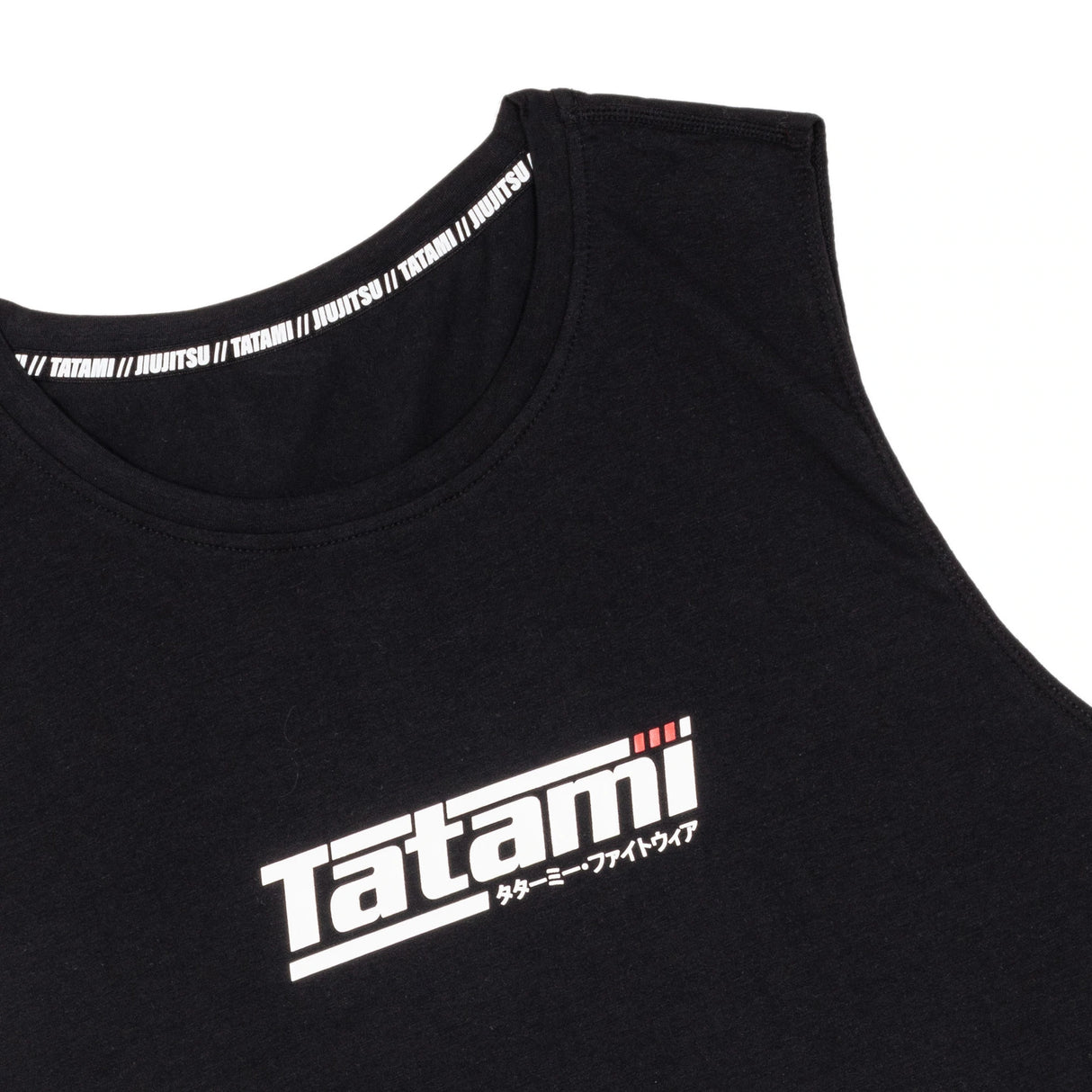 Tatami Logo Sleeveless Tank Top Tatami