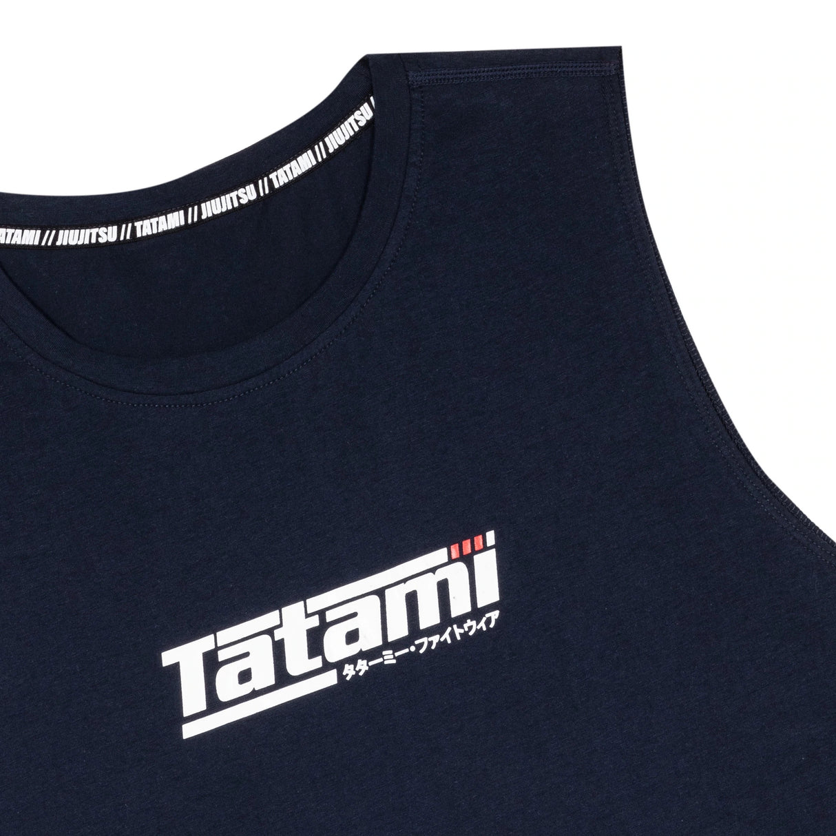 Tatami Logo Sleeveless Tank Top Tatami