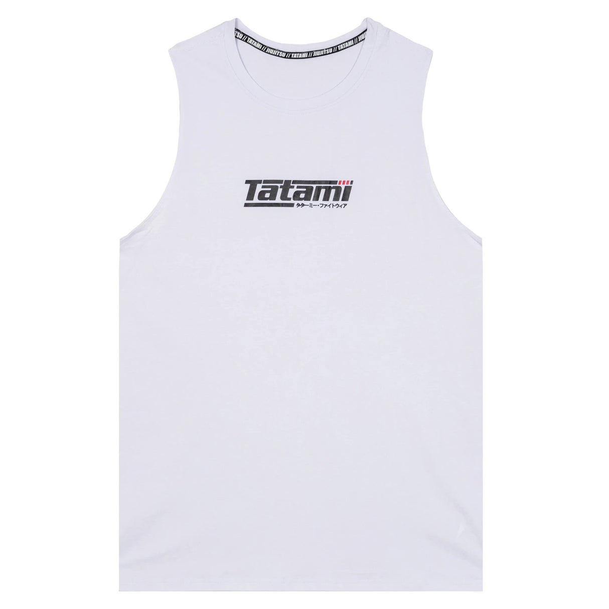 Tatami Logo Sleeveless Tank Top Tatami