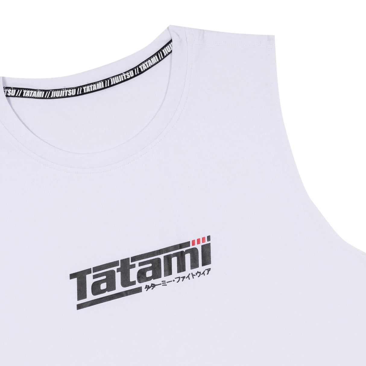 Tatami Logo Sleeveless Tank Top Tatami