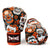 Twins Orange Skull Boxing Gloves Twins Special