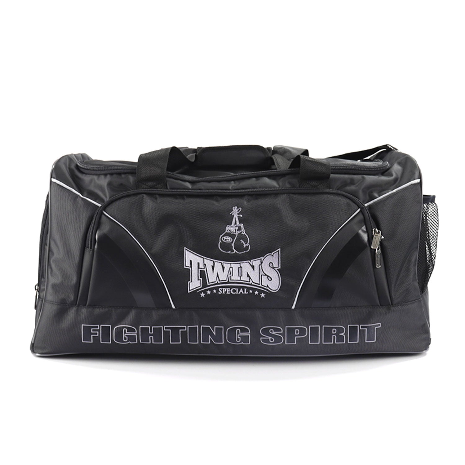 Twins Special Muay Thai Boxing Heavy Duty Gym Bag Black - Toprank Sport™
