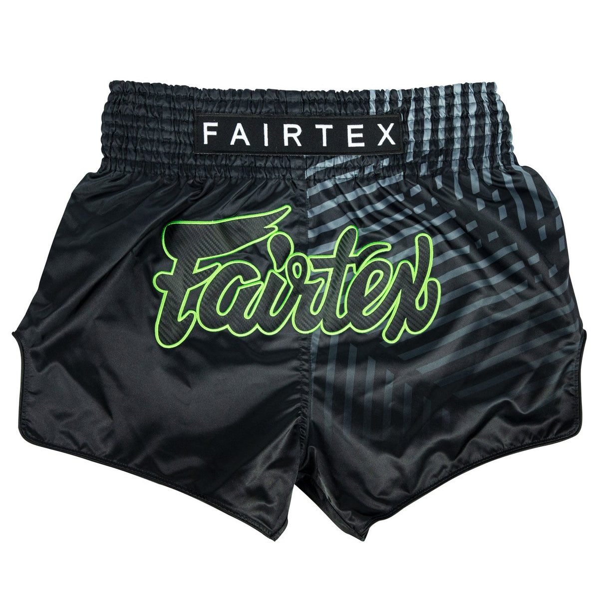 Fairtex Muay Thai Boxing Racer Muaythai Shorts Black - Toprank Sport™