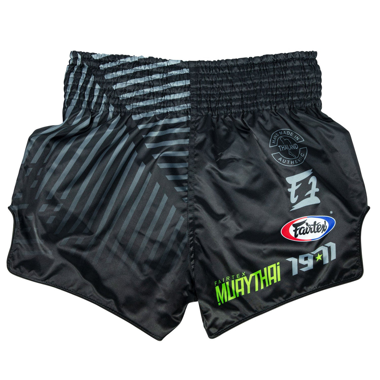 Fairtex Muay Thai Boxing Racer Muaythai Shorts Black - Toprank Sport™