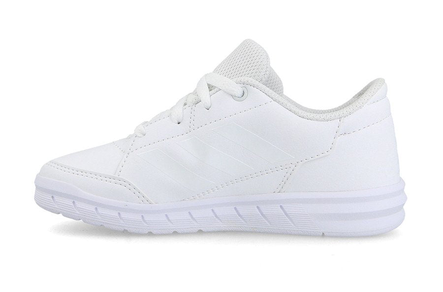 Adidas AltaSport Kids Laced Trainers - White Adidas
