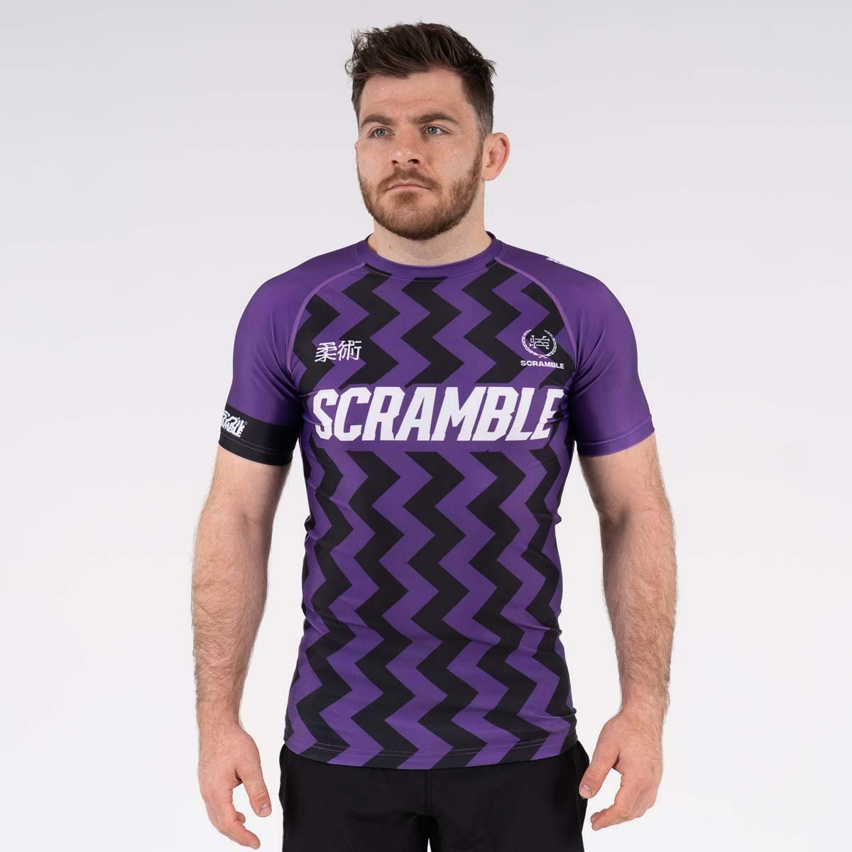 Scramble Ranked V5 Rash Guard Fight Co