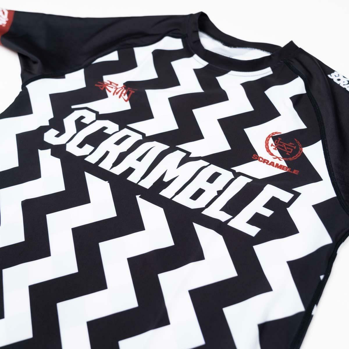 Scramble Ranked V5 Rash Guard Fight Co