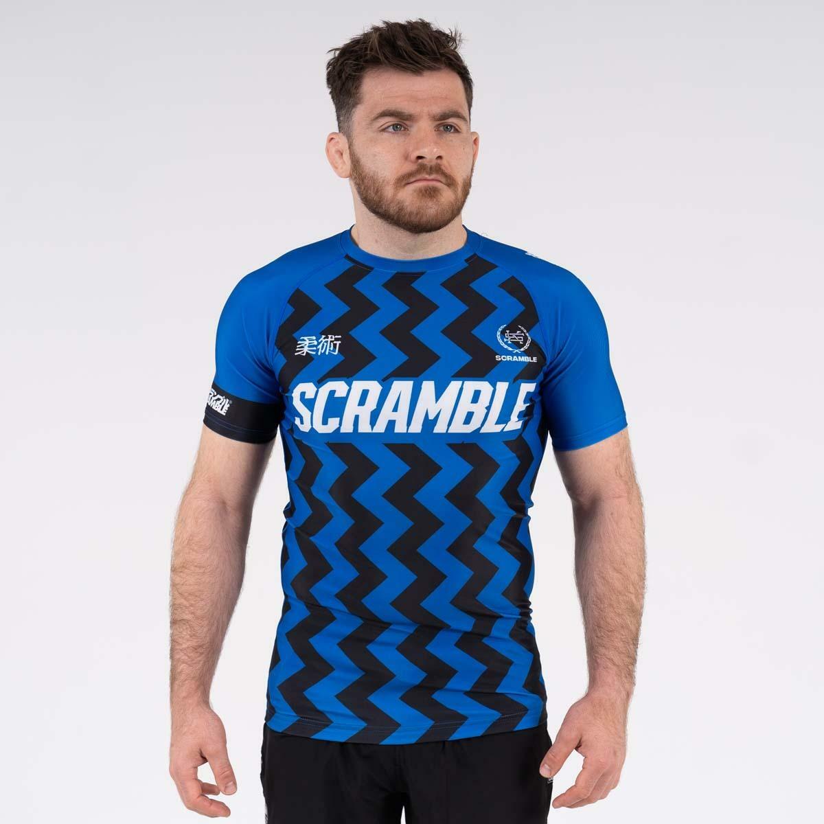Scramble Ranked V5 Rash Guard Fight Co