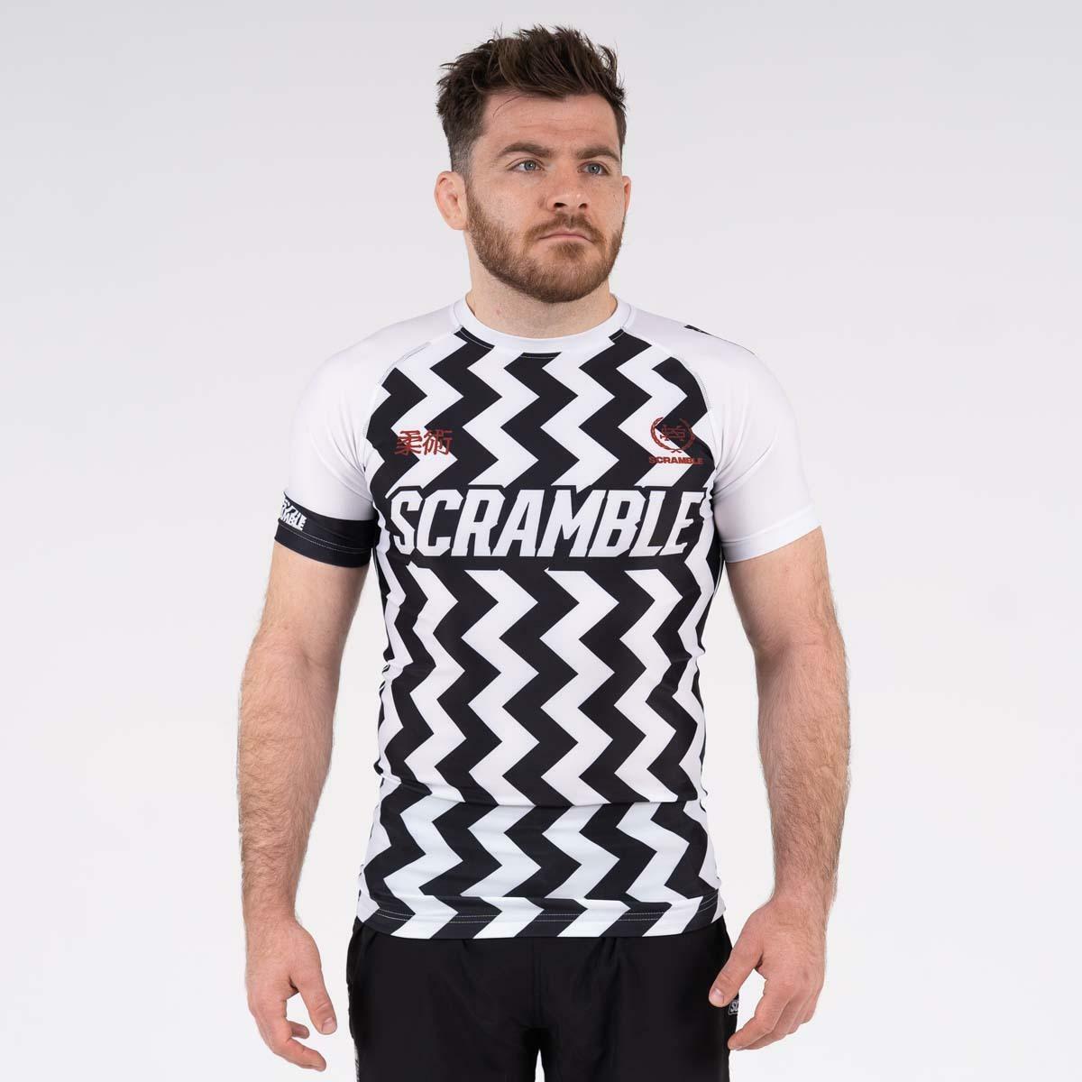 Scramble Ranked V5 Rash Guard Fight Co