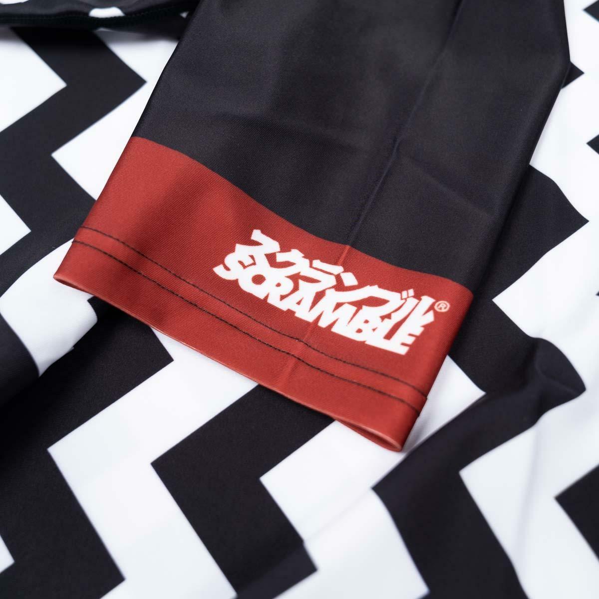 Scramble Ranked V5 Rash Guard Fight Co