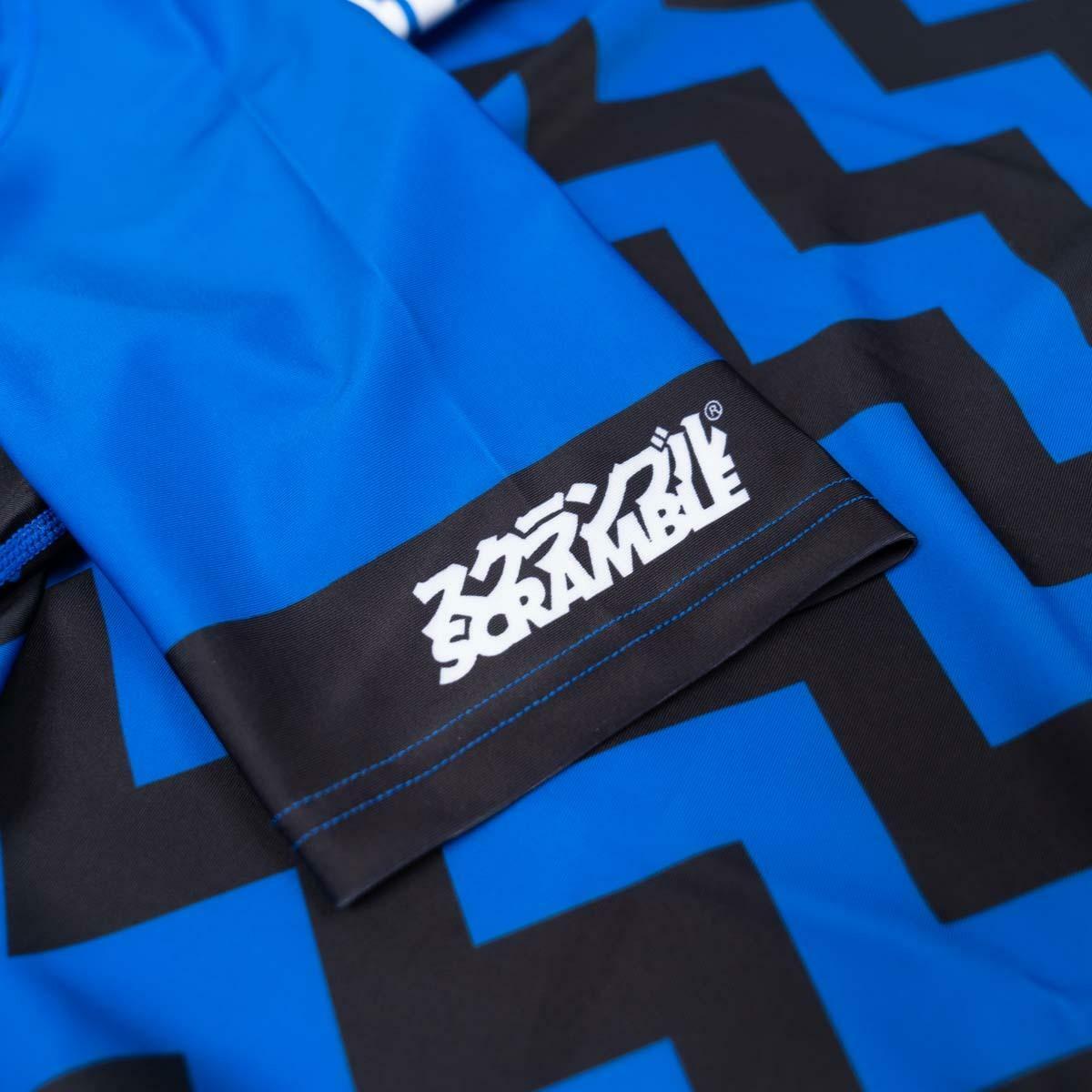 Scramble Ranked V5 Rash Guard Fight Co