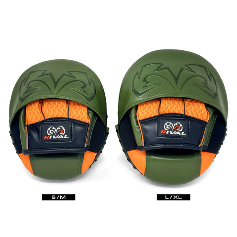 Rival RPM80 Impulse Punch Mitts Rival