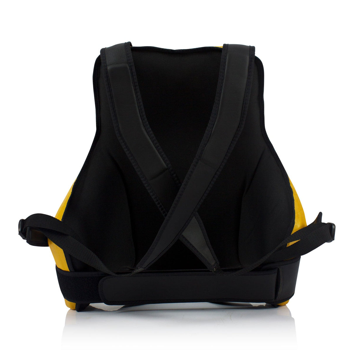 Fairtex Muay Thai Boxing Trainers Vest Black-Gold - TV2 - Toprank Sport™