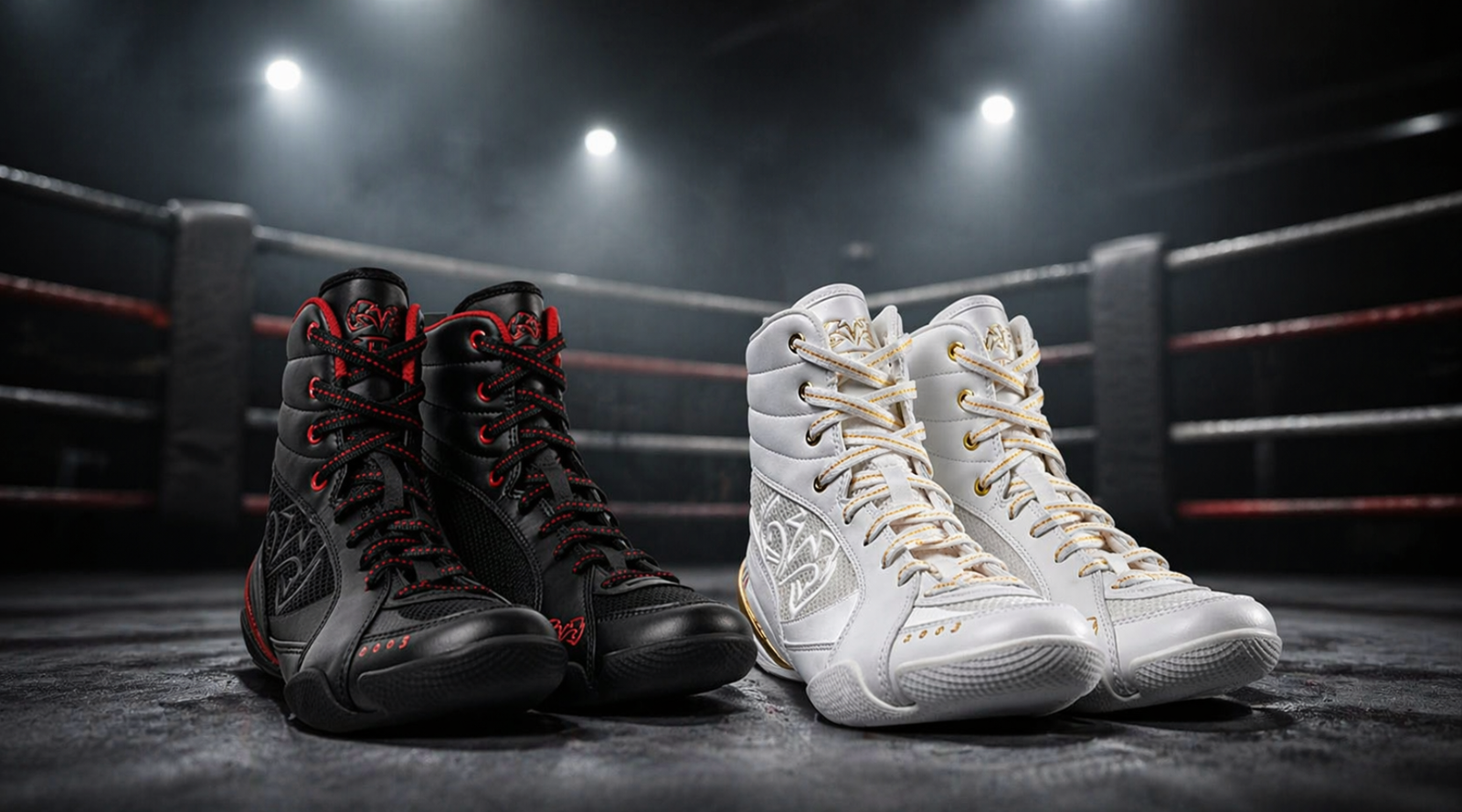 Best Boxing Boots UK 2026: Rival RSX-Guerrero Deluxe Boxing Boots 2026