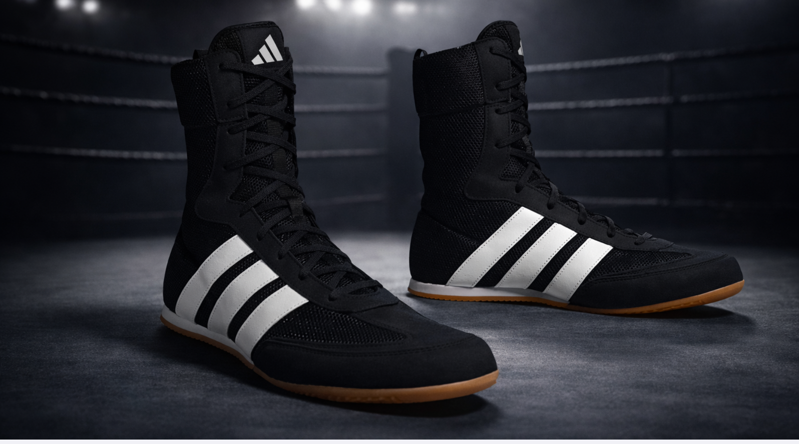boxing boost Benavidez Sports Boots 11 / White Beautiful embroidery complements any style Increase Speed and Power for