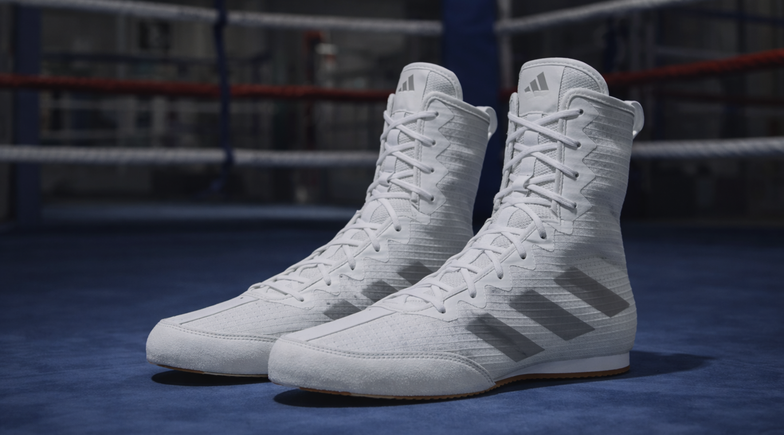 boxing boost ProBoxing High Top Leather Shoes Comfortable boxing boots designed to help boxers perform better in the ring Adidas Box Hog 4 Boxing