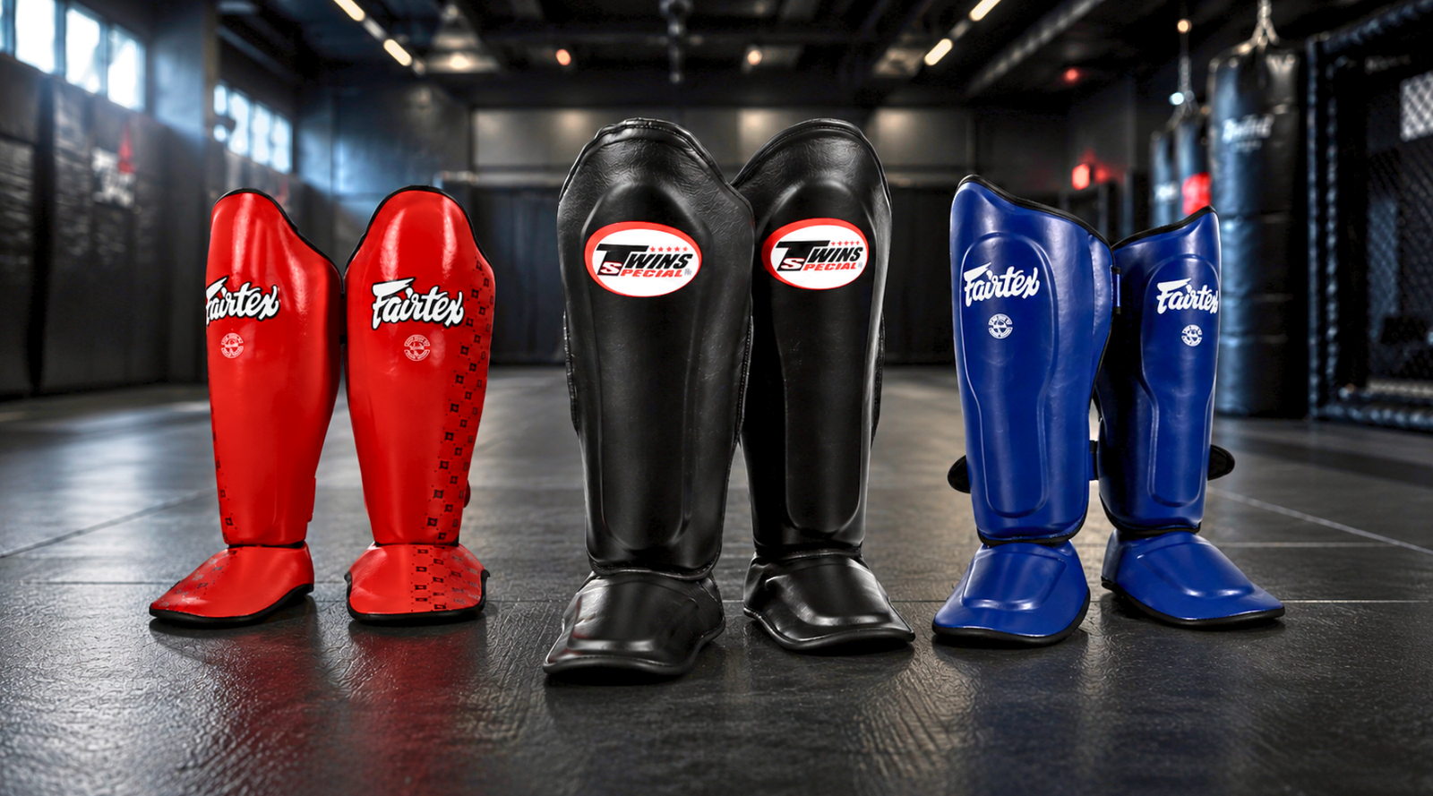 Best Muay Thai Shin Guards