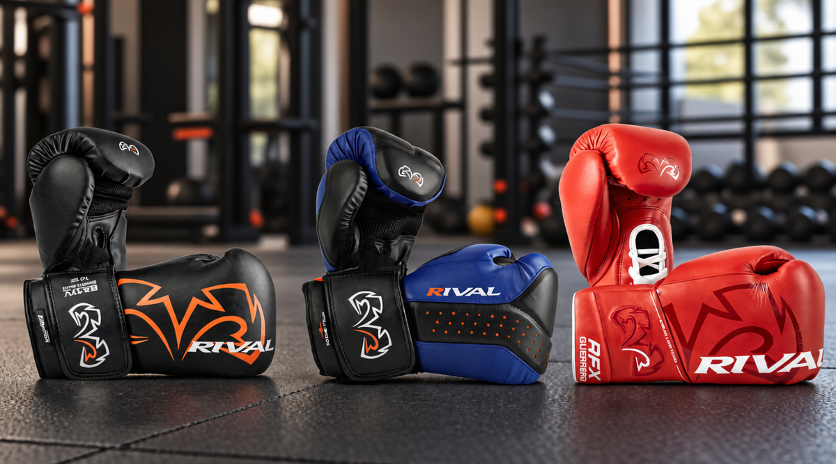 Best Rival Boxing Gloves: Sparring, Bag Work & Fight Gloves