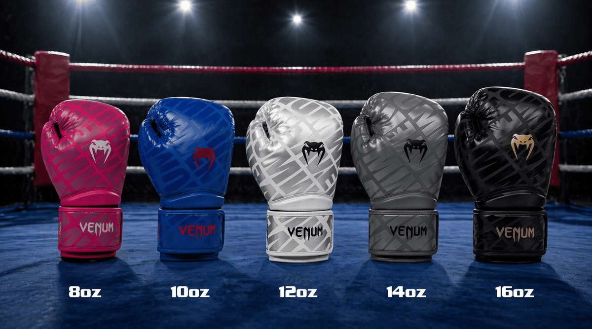 Boxing Gloves Size Guide (2026 UK): What Size Should You Get? – Fight Co