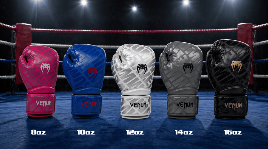 Boxing Gloves Size Guide (2026 UK): What Size Should You Get? – Fight Co