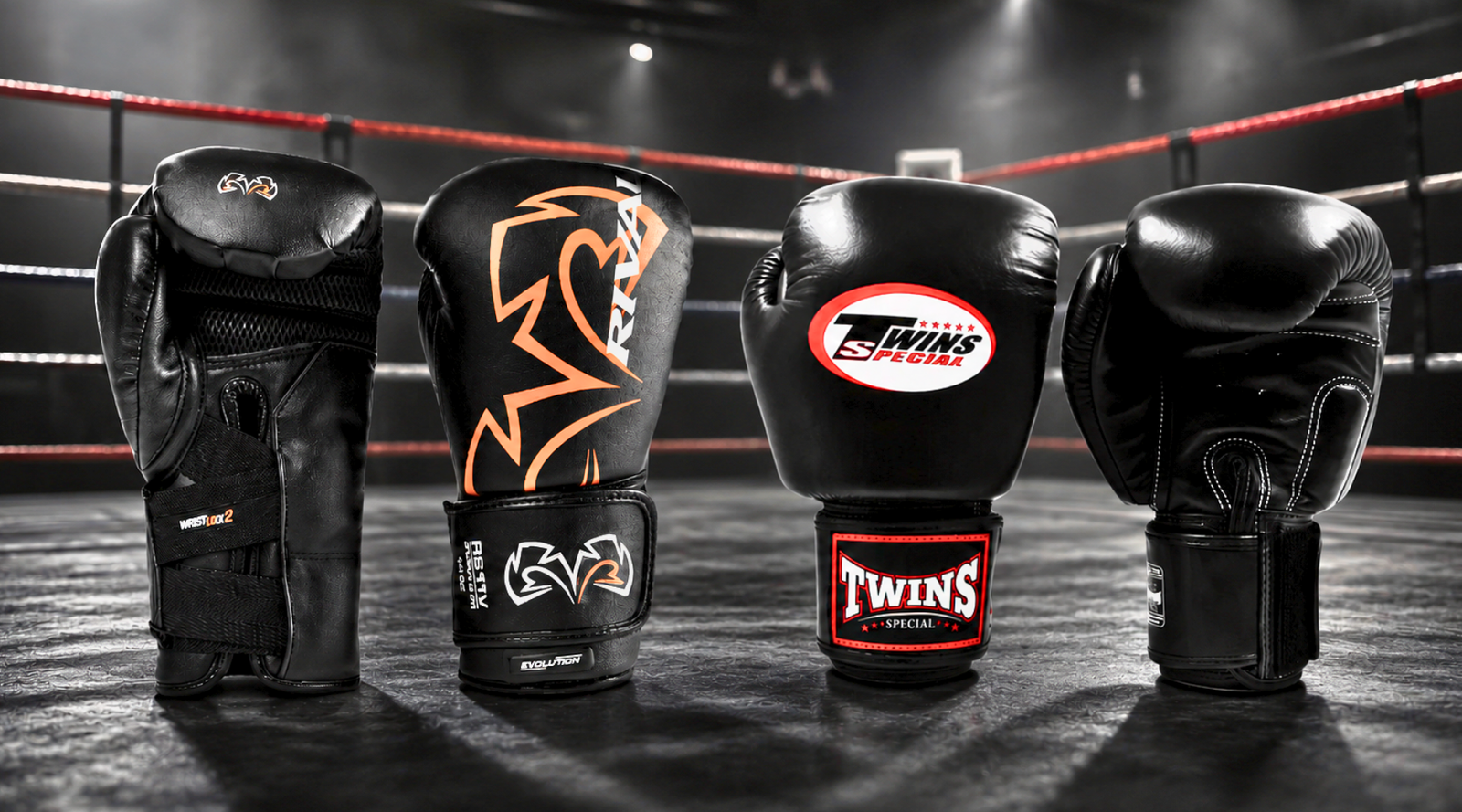 Differences Between Boxing and Muay Thai gloves