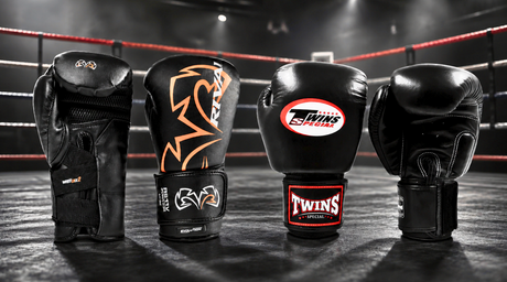 Differences Between Boxing and Muay Thai gloves