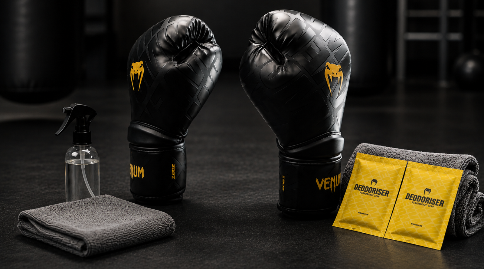 How to Clean Boxing Gloves