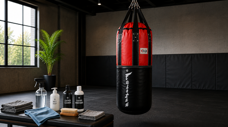 How to Clean & Maintain a Punching Bag: Complete Care Guide