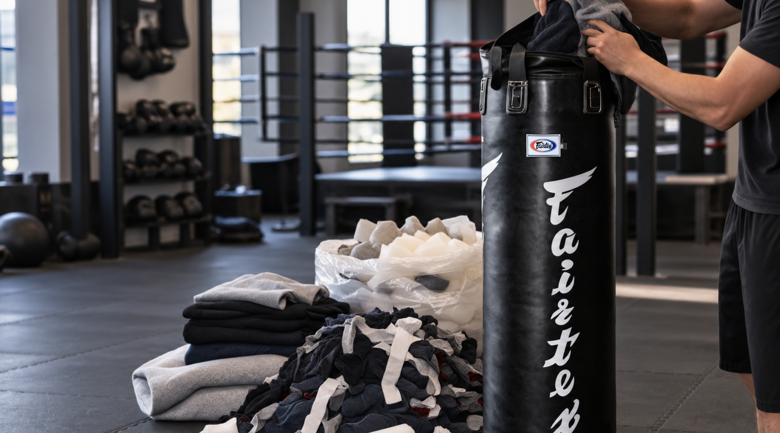 How to Fill a Punching Bag: Best Materials & Step-by-Step Guide