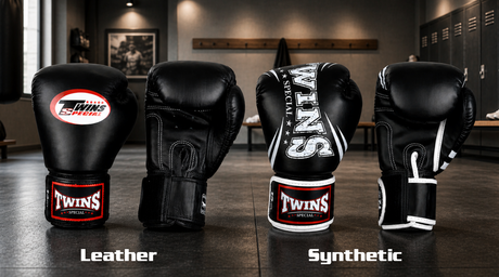 Leather vs Synthetic Boxing Gloves