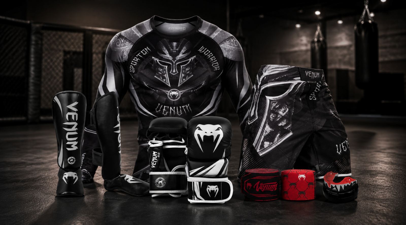 MMA Equipment List for Beginners