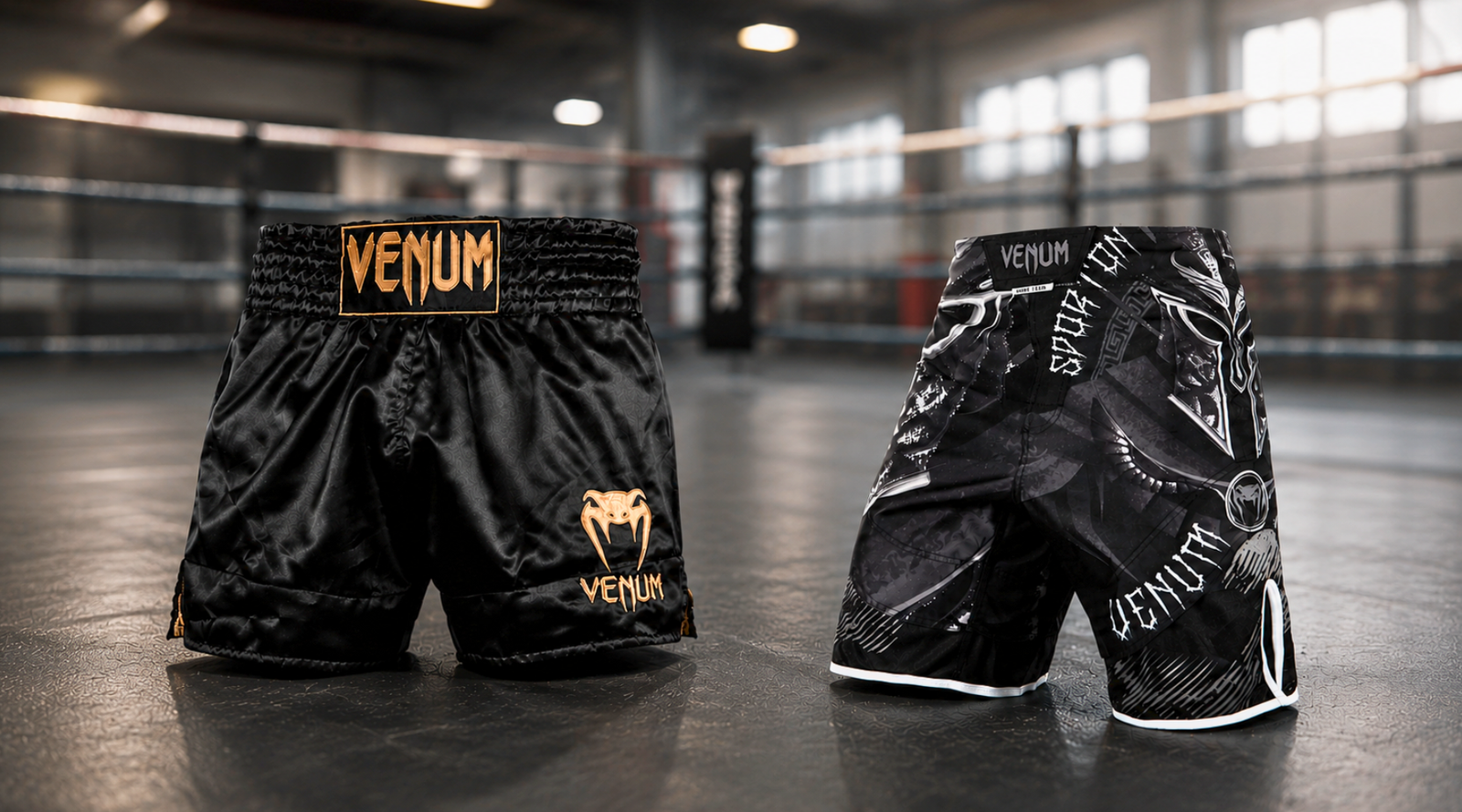 Muay Thai Shorts vs. MMA Shorts – Key Differences