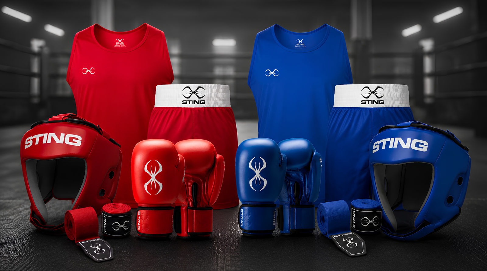 Sting Boxing Equipment for Amateur Competition