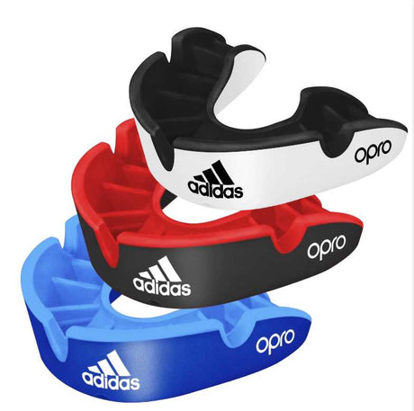 Adidas OPRO Silver Gum Shield