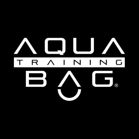 Aqua Water Filled Punch Bag Brand Logo | Fight Co 