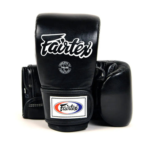 Fairtex Black TGT7 Bag Gloves