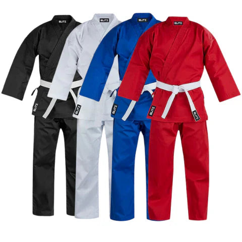 Blitz Sports Student Karate Suit - 7oz
