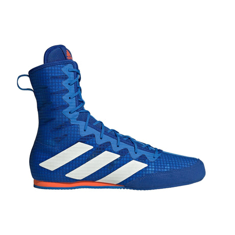 Adidas Box Hog Blue Boxing Boots | Fight Co