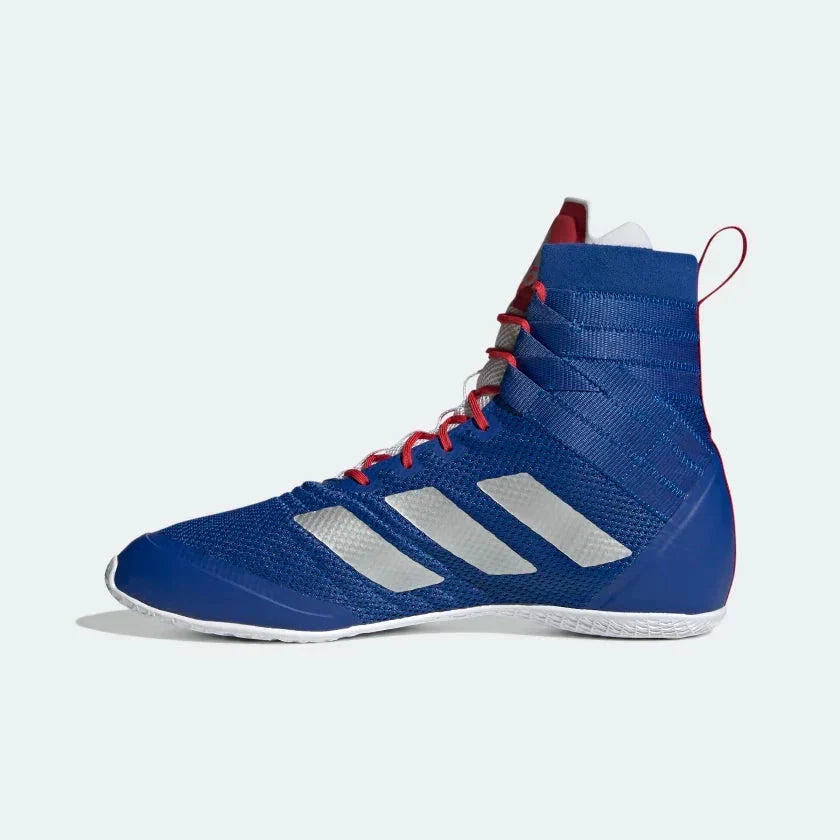 Pair of Adidas Speedex Blue Boxing Boots