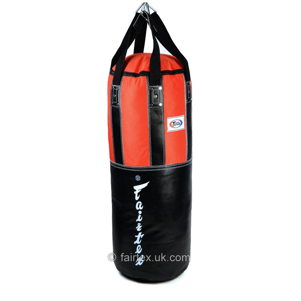 Fairtex XL Half leather Filled Punch Bag 