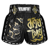 TUFF New Retro Style Shorts - Singha Yantra with War Flag