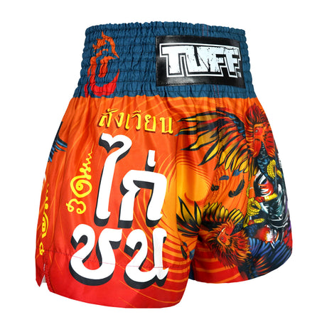 TUFF Muay Thai Shorts - Lethwei Rooster