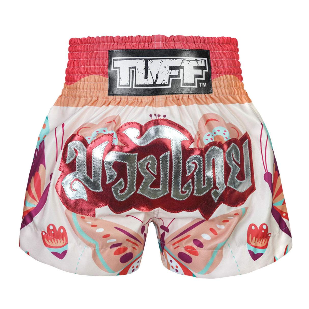 TUFF Muay Thai Shorts - The Candy Wings