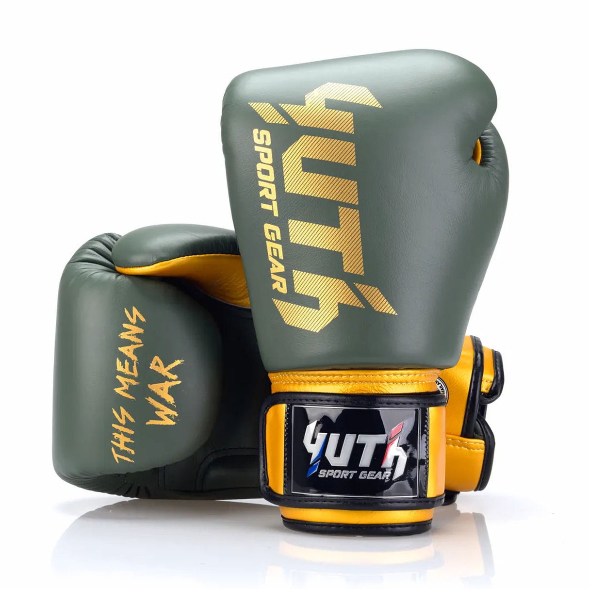 Yuth Gold Line Boxing Gloves