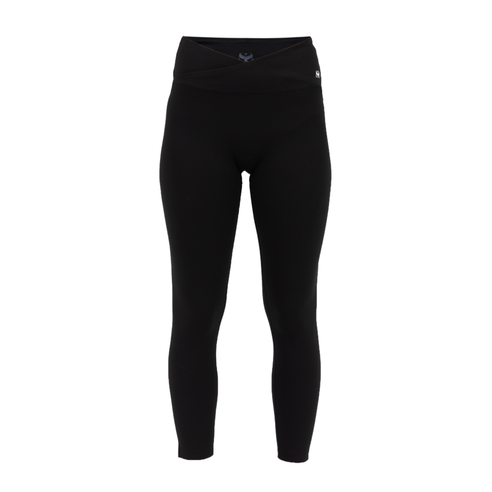 Scramble Hearts Seamless Training Spats - Black