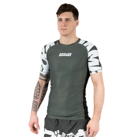 Scramble Baka Rash Guard  Fight Co