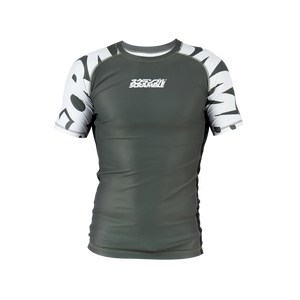Scramble Baka Rash Guard  Fight Co