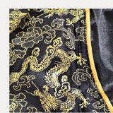 Fluory Gold Leaf Muay Thai Shorts  Fight Co