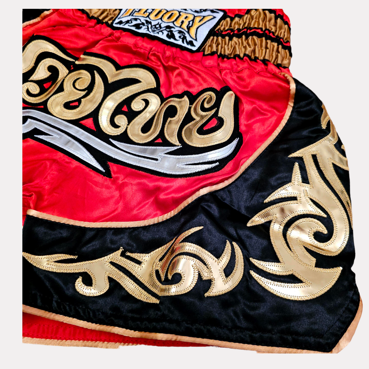 Fluory Tribal Adult Muay Thai Shorts - Fight Co