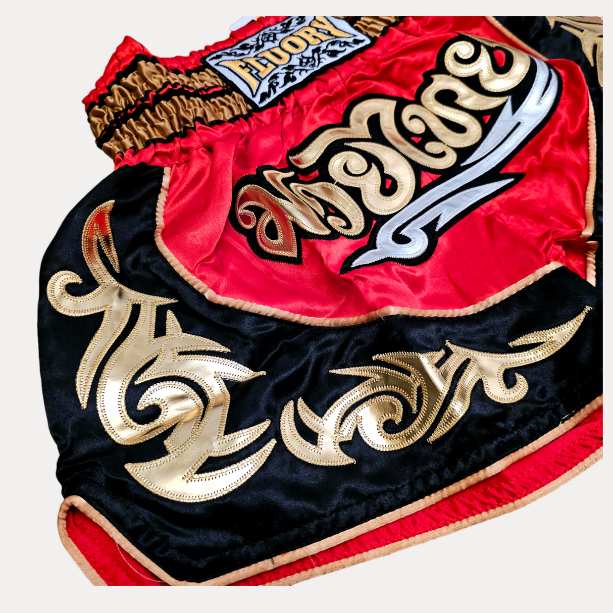 Fluory Tribal Kids Muay Thai Shorts - Fight Co